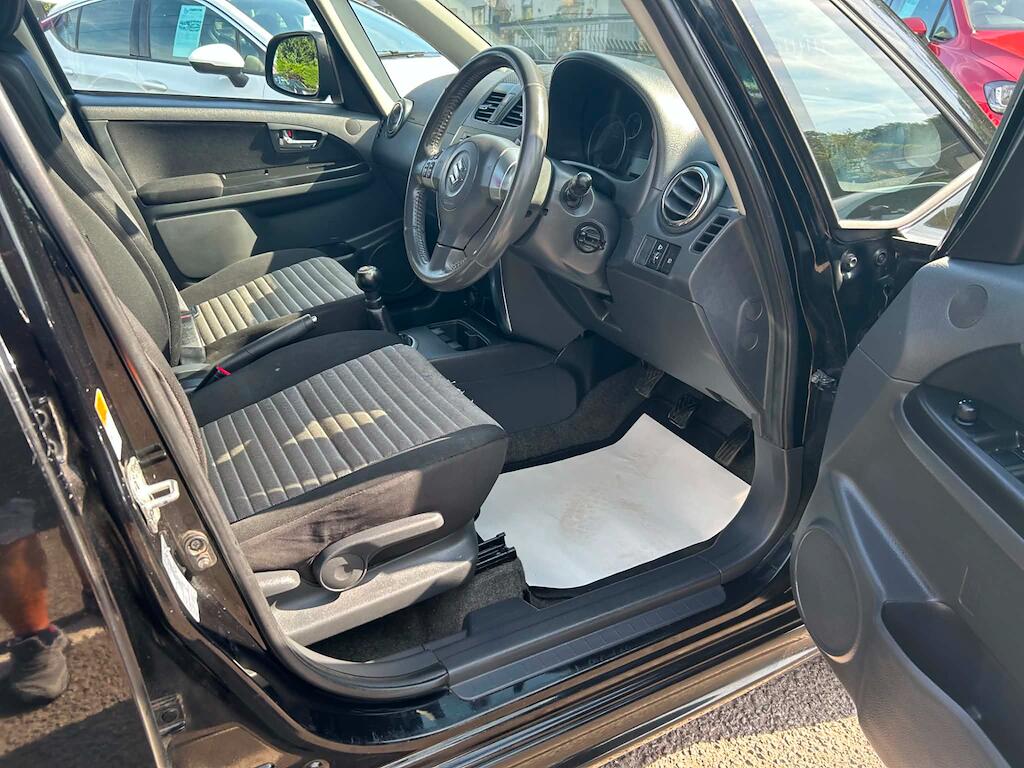 Suzuki SX4 view 8