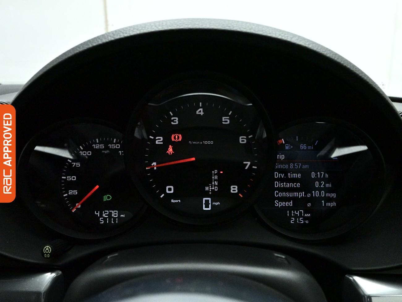 Porsche Boxster view 11
