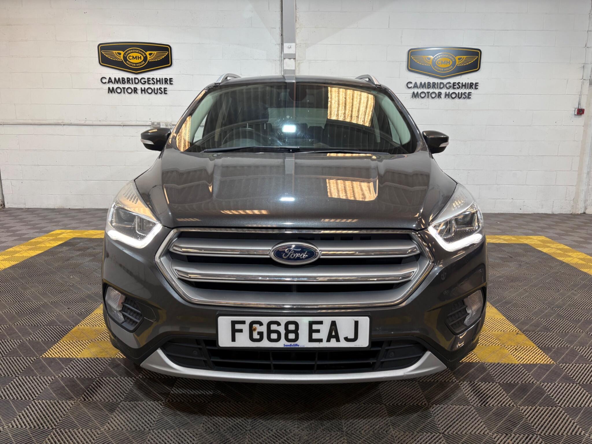 Ford Kuga view 5