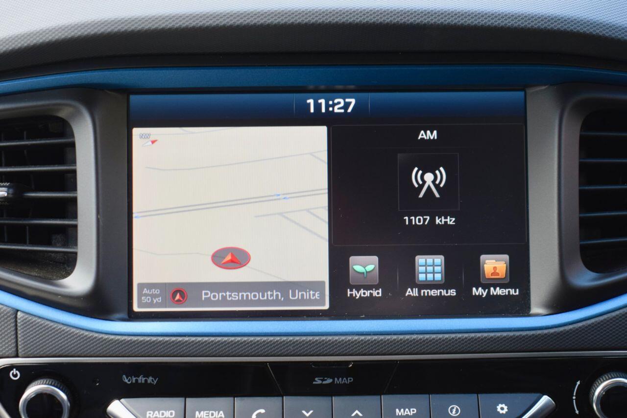 Hyundai Ioniq view 50