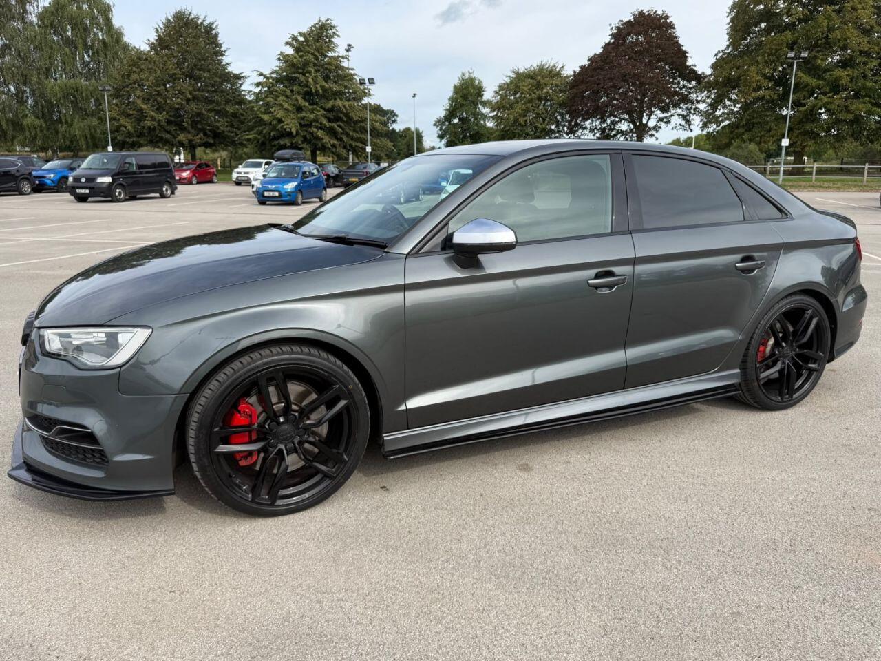 Audi S3 view 24