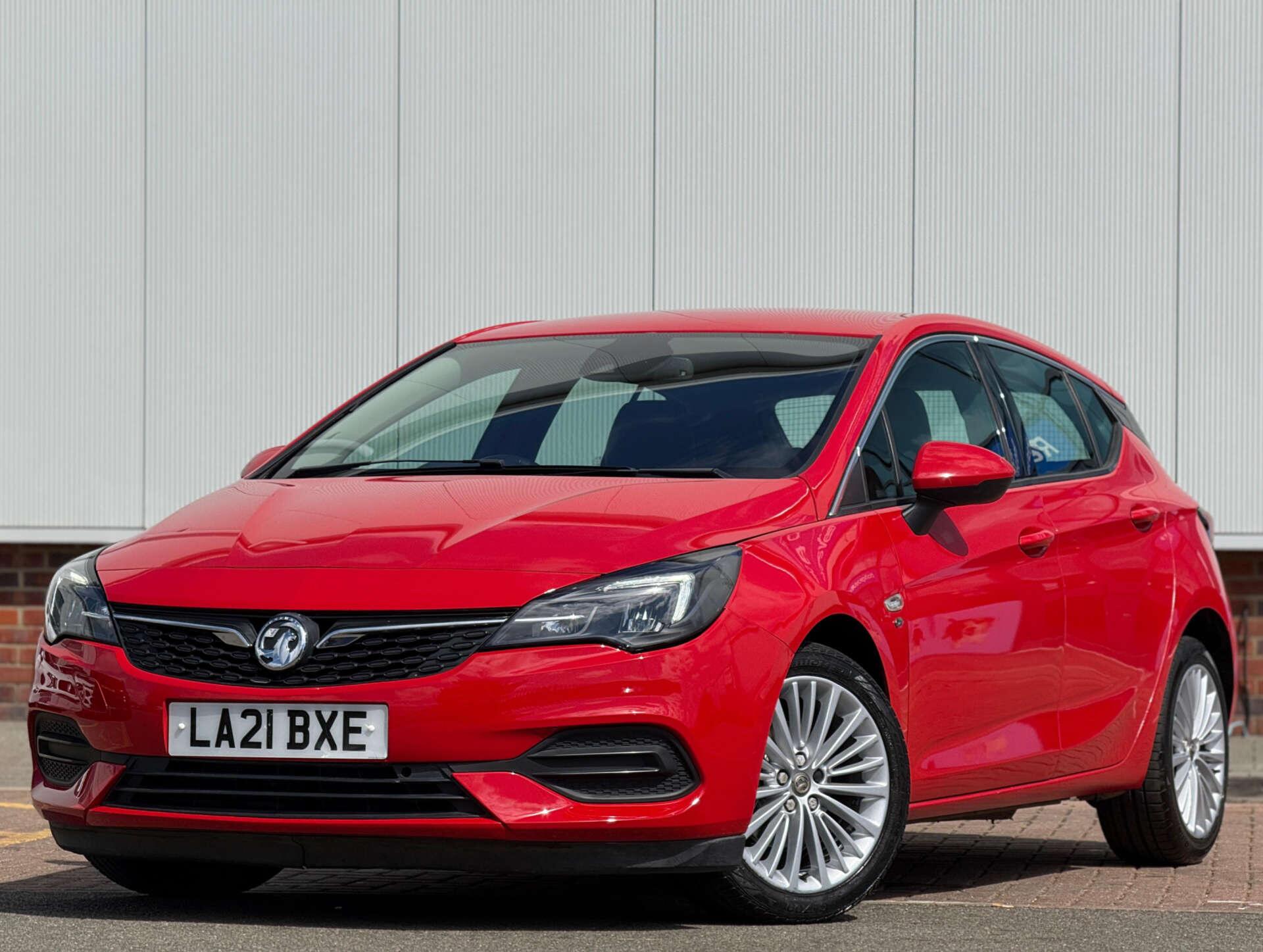 Vauxhall Astra view 3