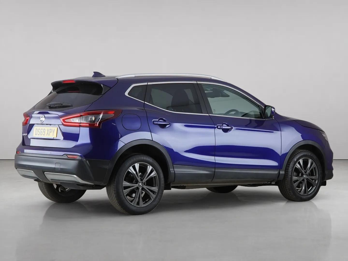 Nissan Qashqai view 8