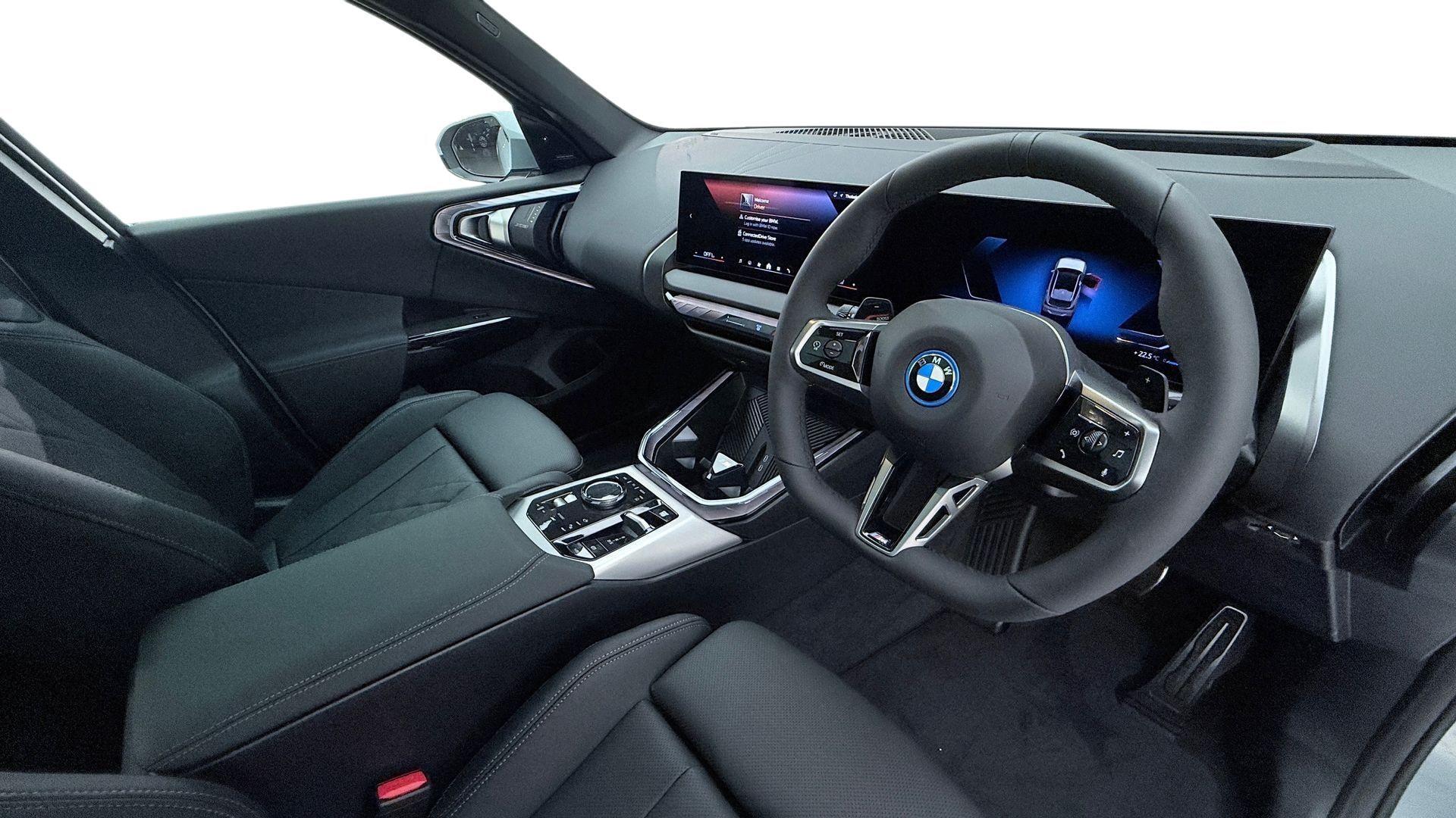 BMW X3 view 6