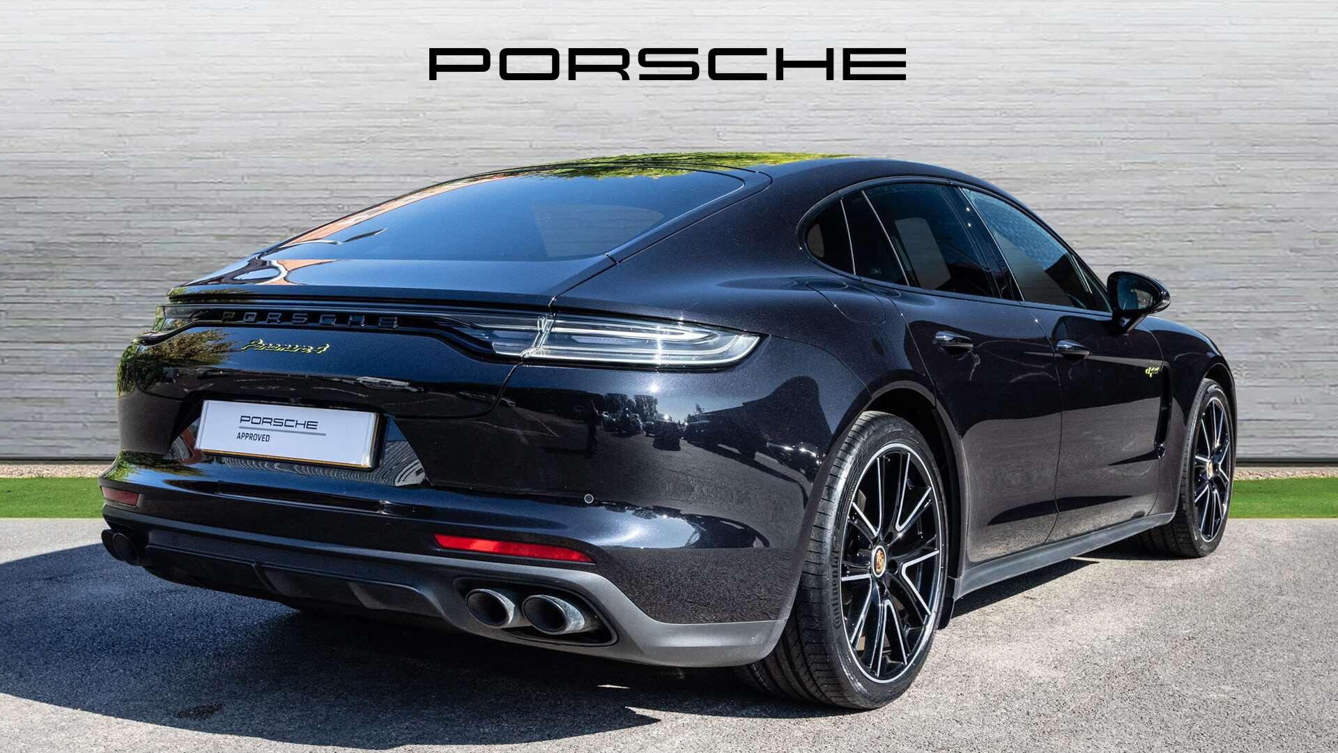 Porsche Panamera view 2