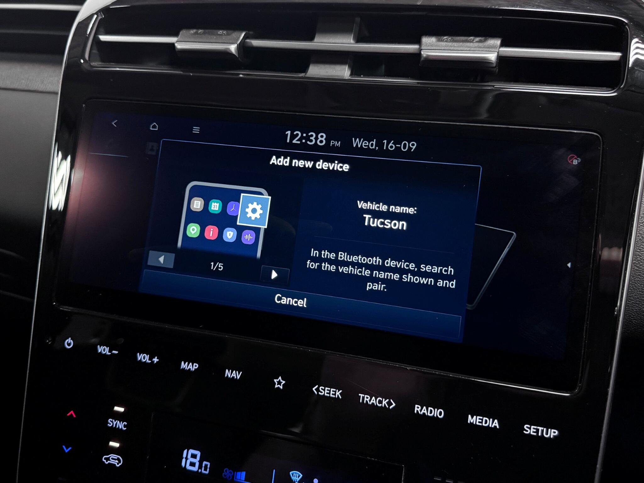 Hyundai Tucson view 42