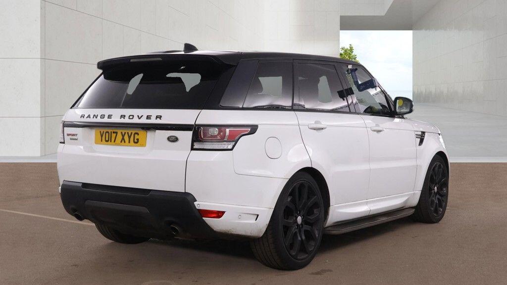 Land Rover Range Rover Sport view 9