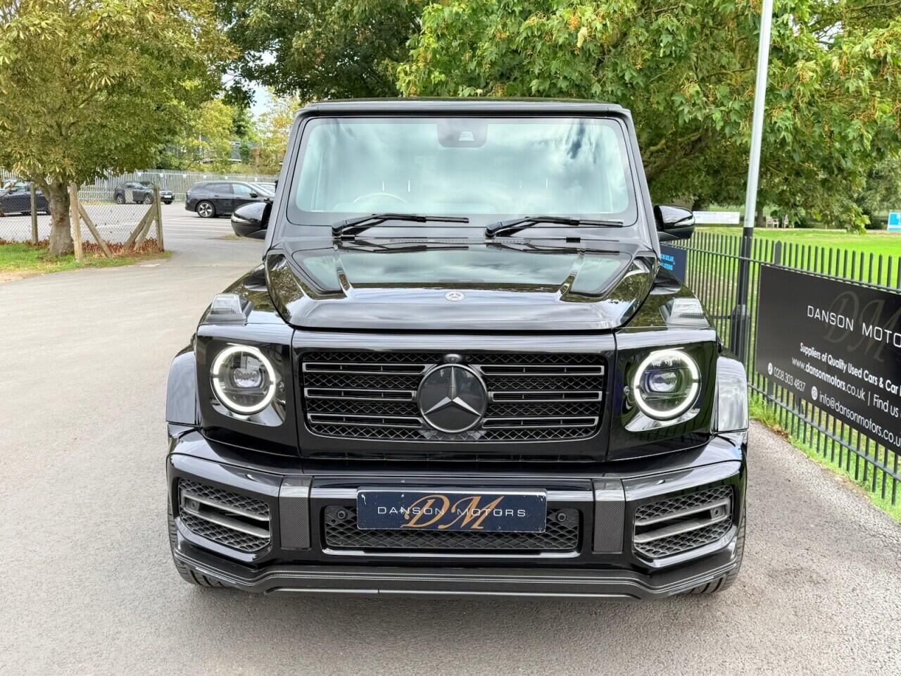 Mercedes-Benz G-Class view 2