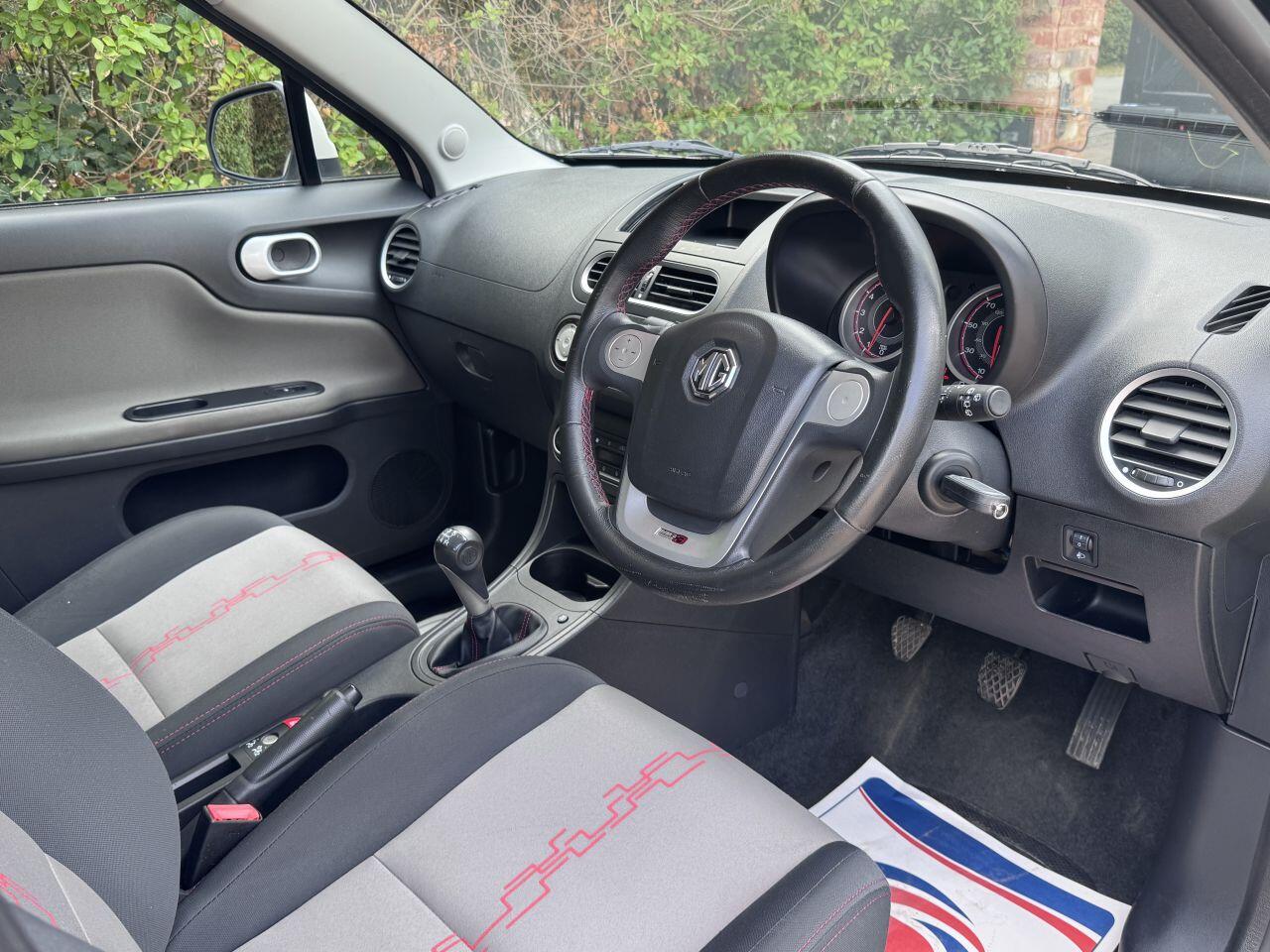 MG MG3 view 20