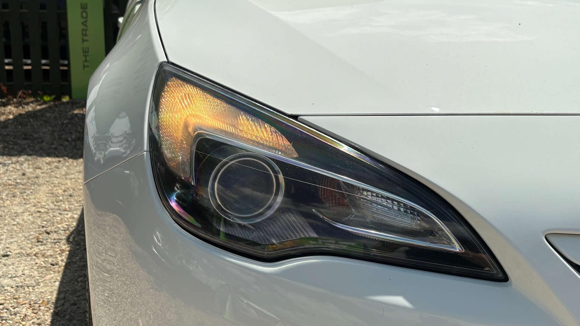 Vauxhall Astra GTC view 33
