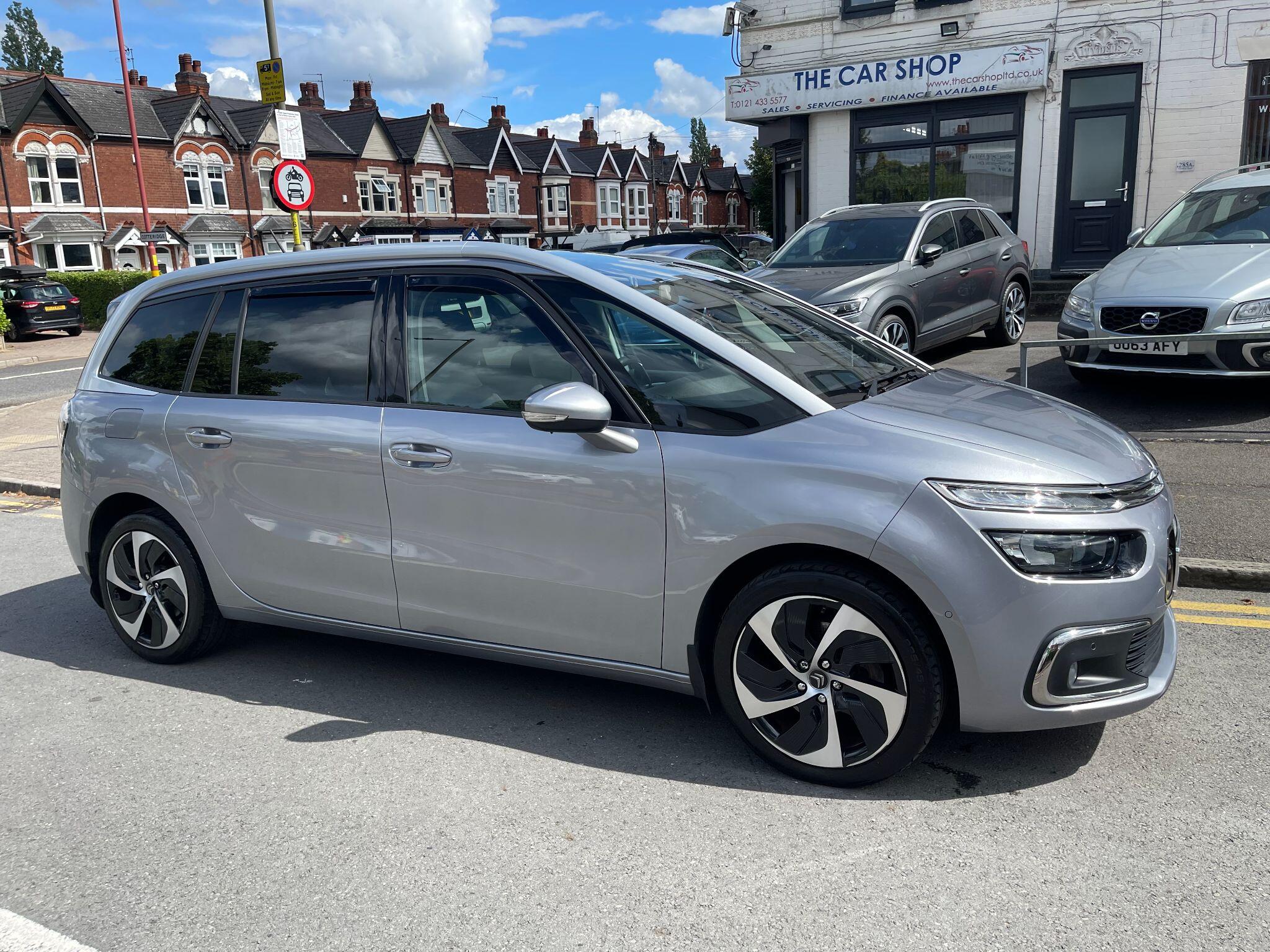 Citroen Grand C4 Spacetourer view 8