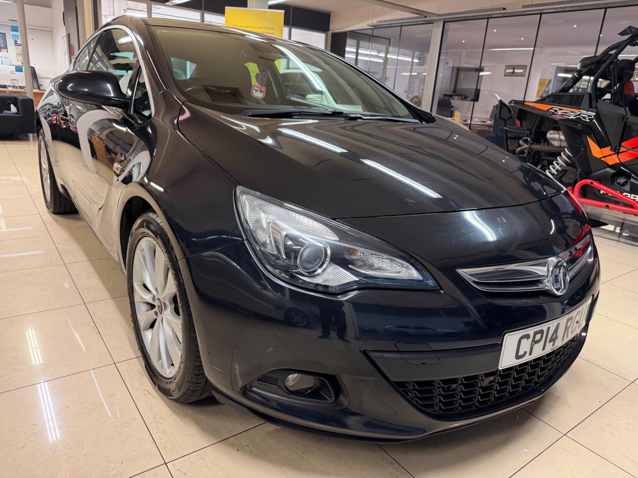 2014 Vauxhall GTC 2.0CDTi SRI 16v (s/s)