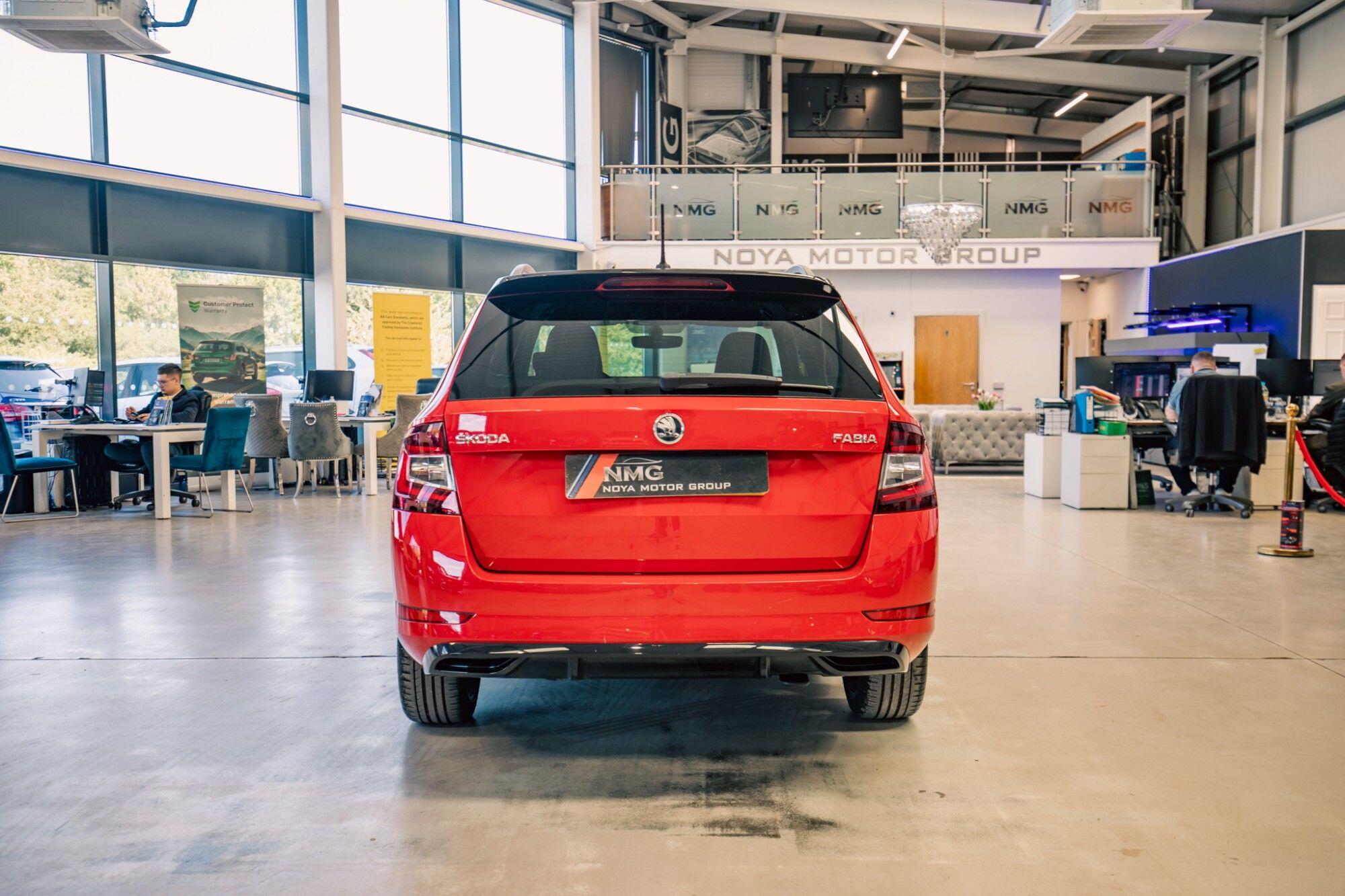 Skoda Fabia view 26