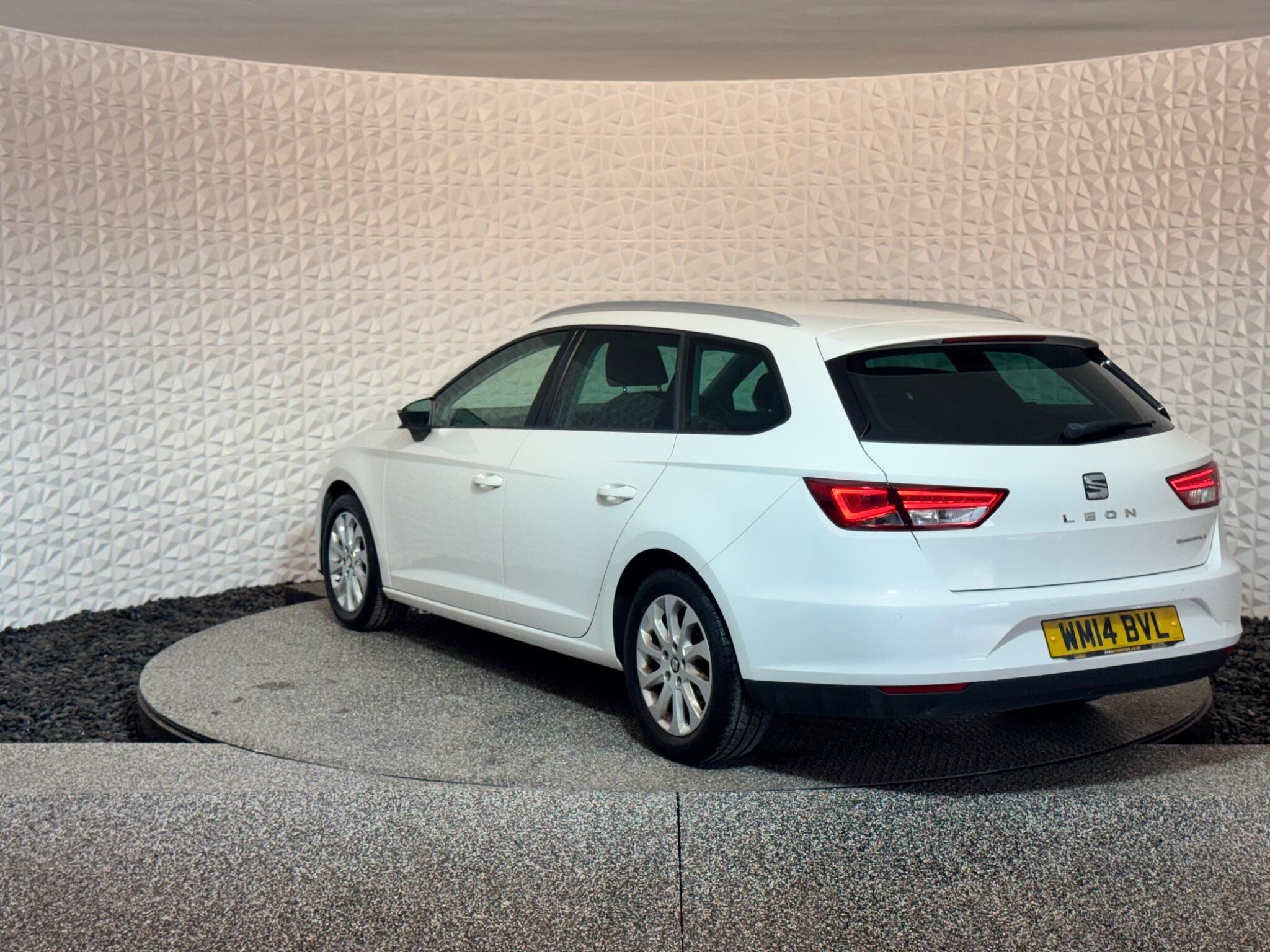Seat Leon view 18