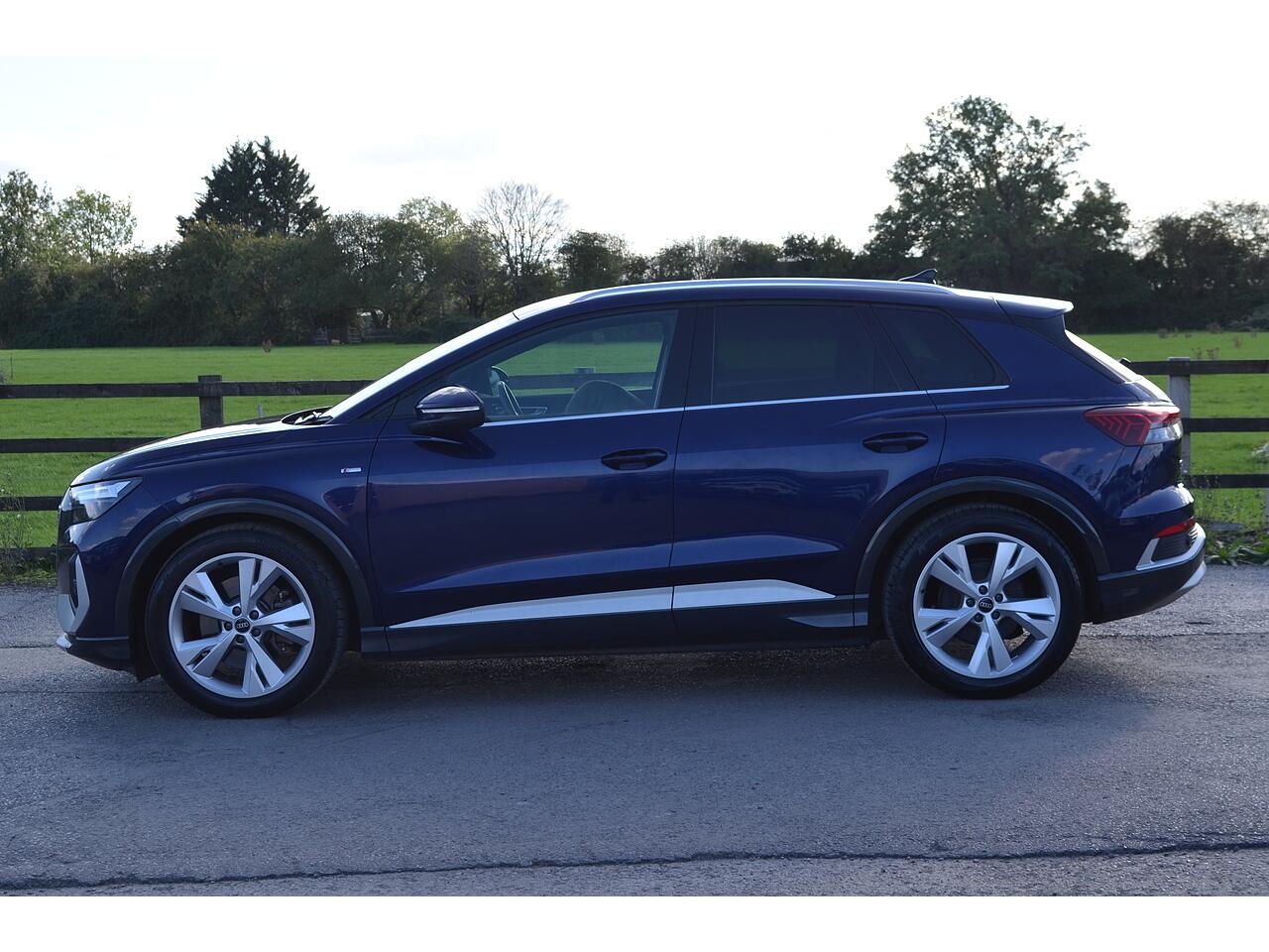 Audi Q4 E-Tron view 6