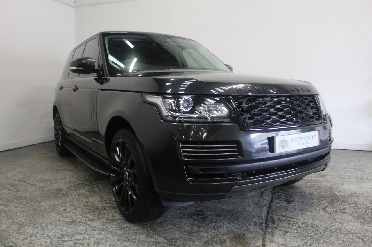 2014 Land Rover Range Rover in Grey for sale