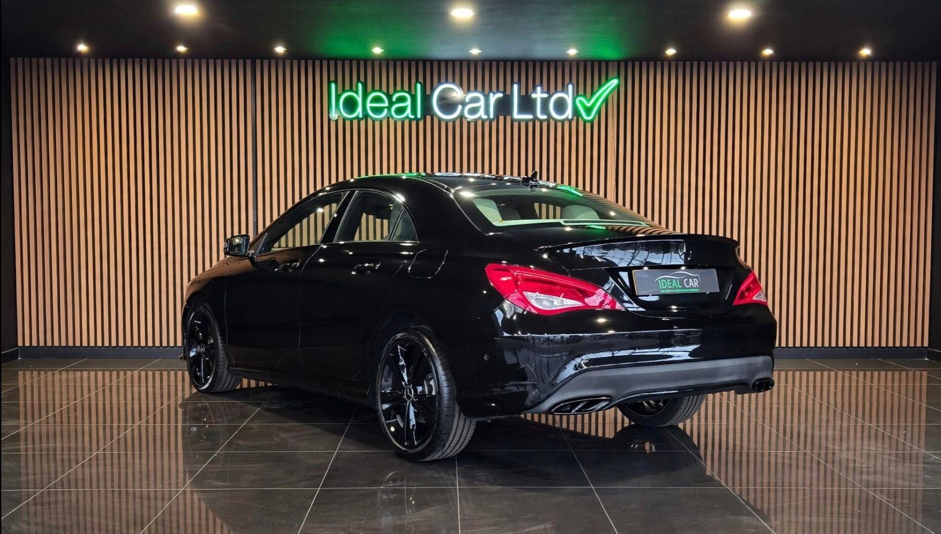 Mercedes-Benz Cla view 2