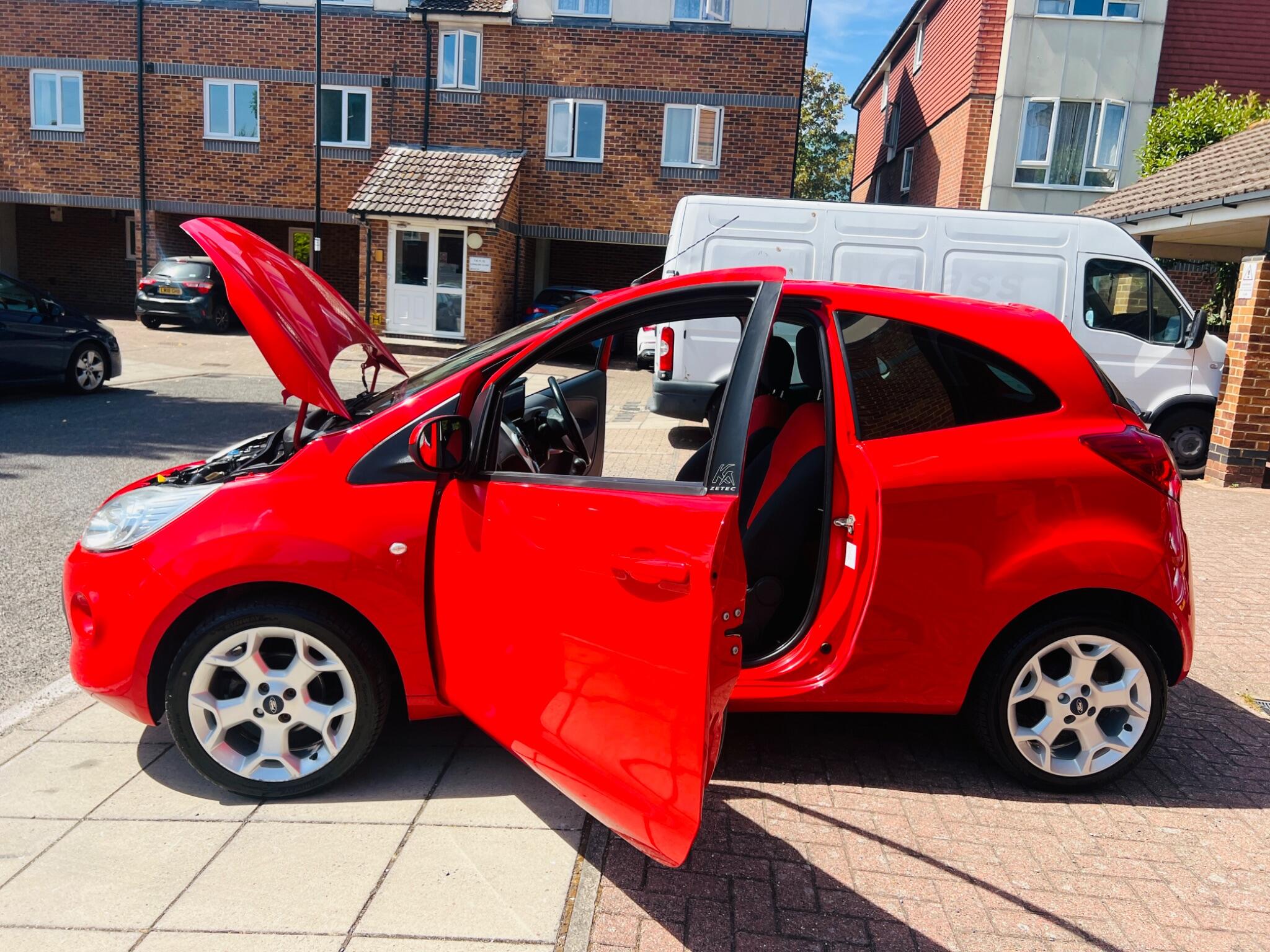 Ford Ka view 21