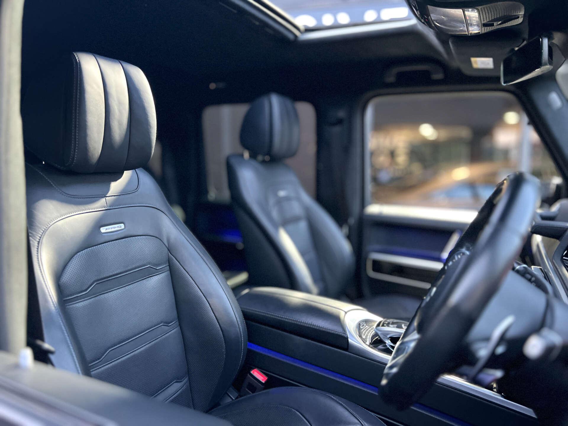 Mercedes-Benz G Class view 2