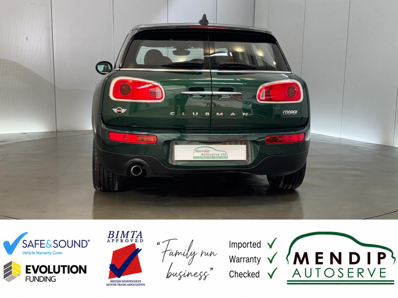 MINI Clubman view 20