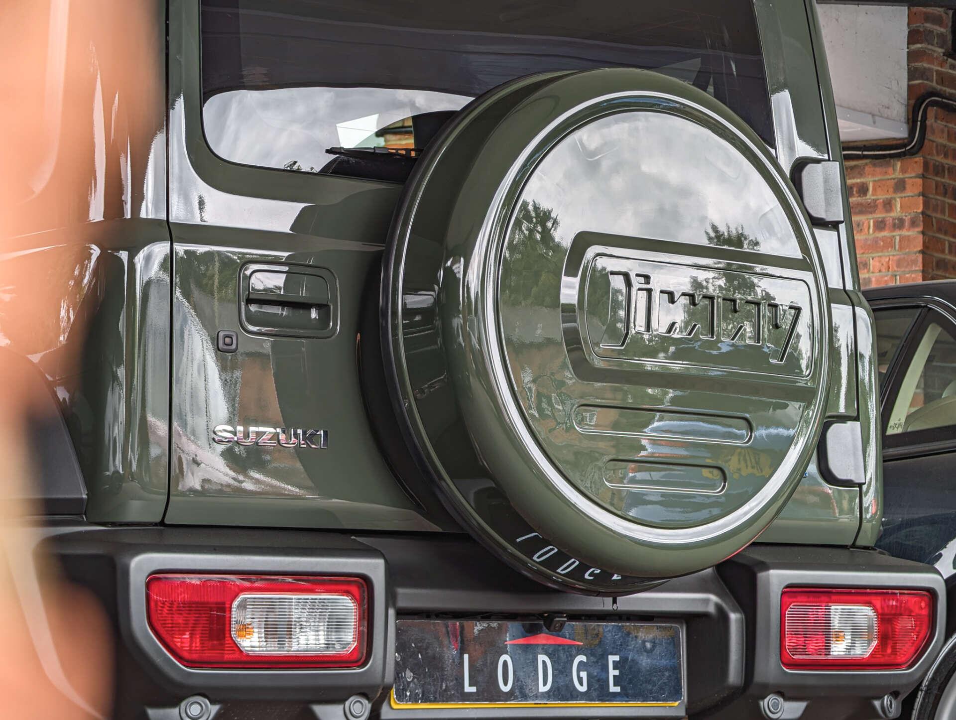 Suzuki Jimny view 10