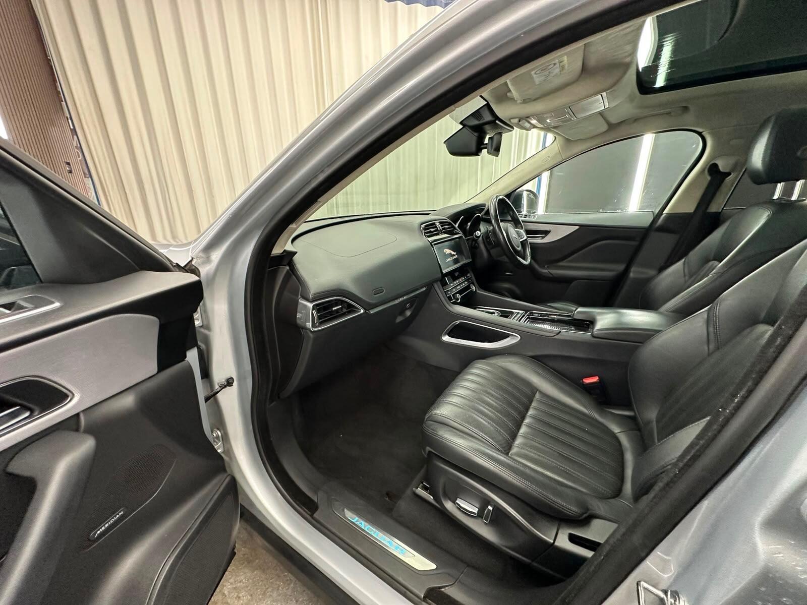 Jaguar F-Pace view 26