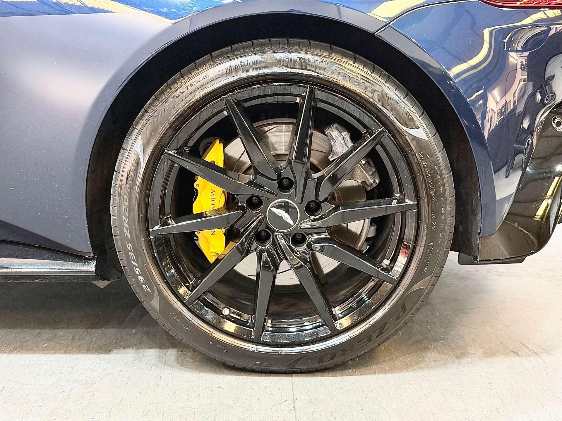 Aston Martin Vantage view 40
