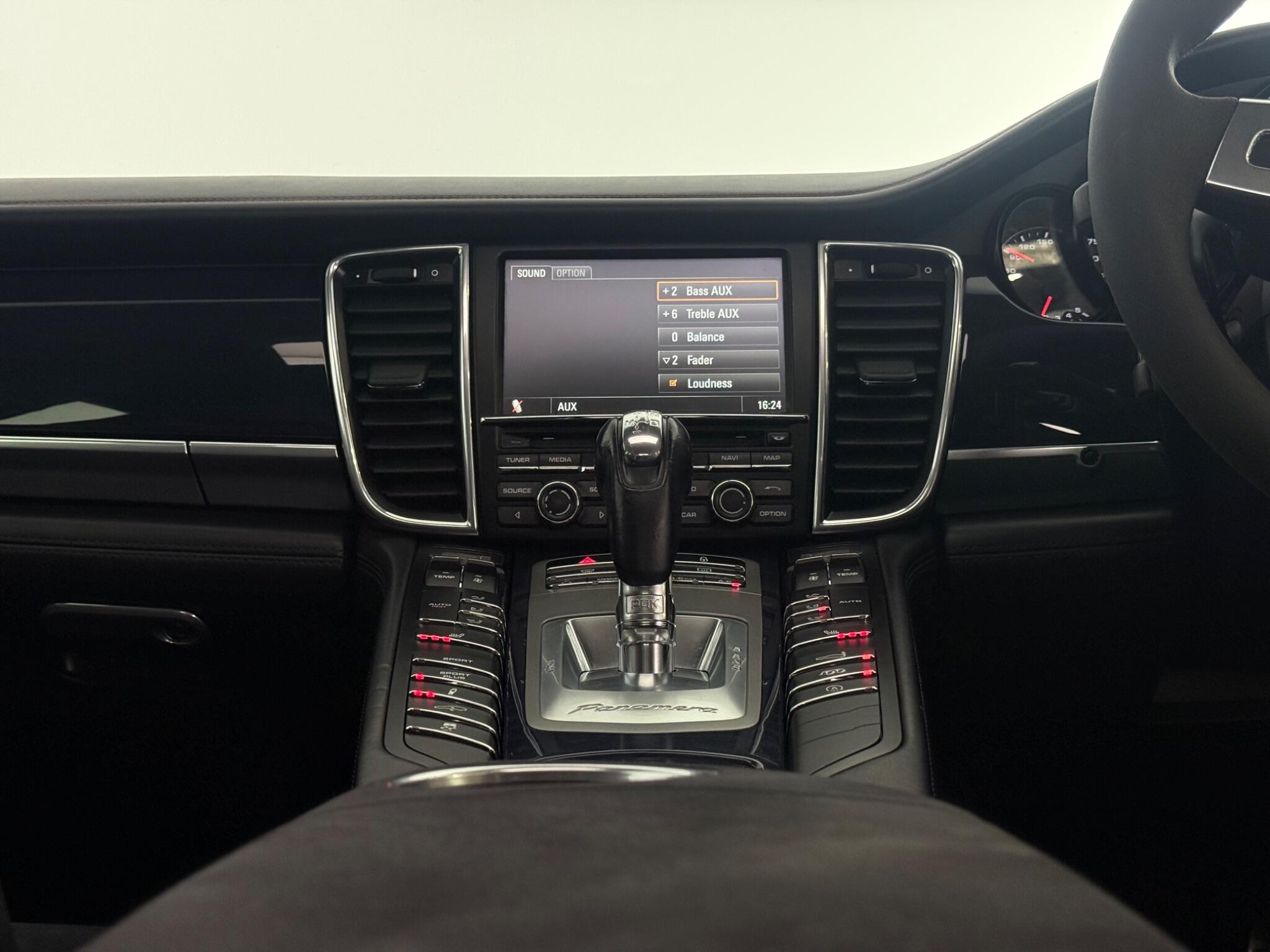 Porsche Panamera view 46