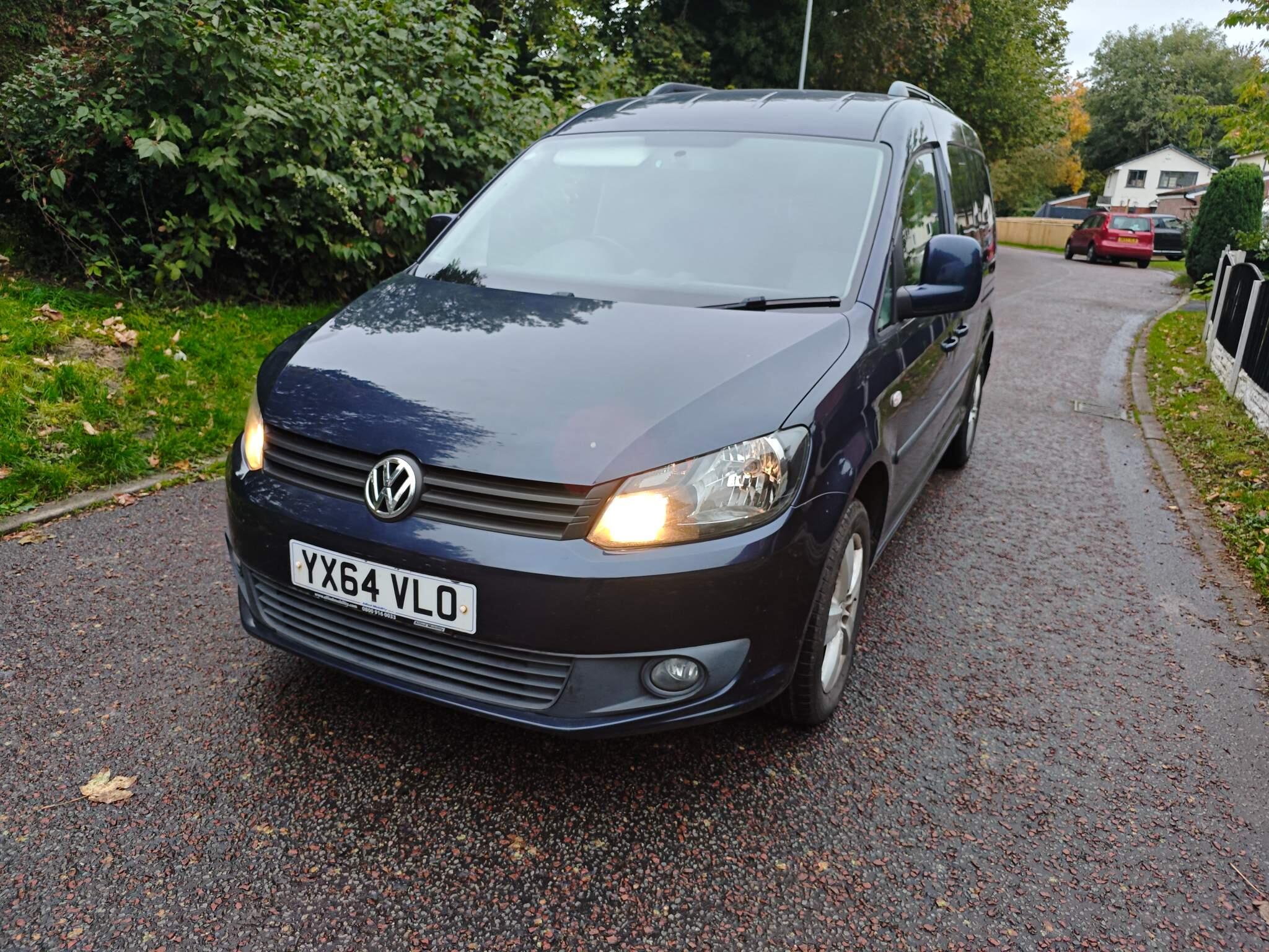 Volkswagen Caddy Maxi Life