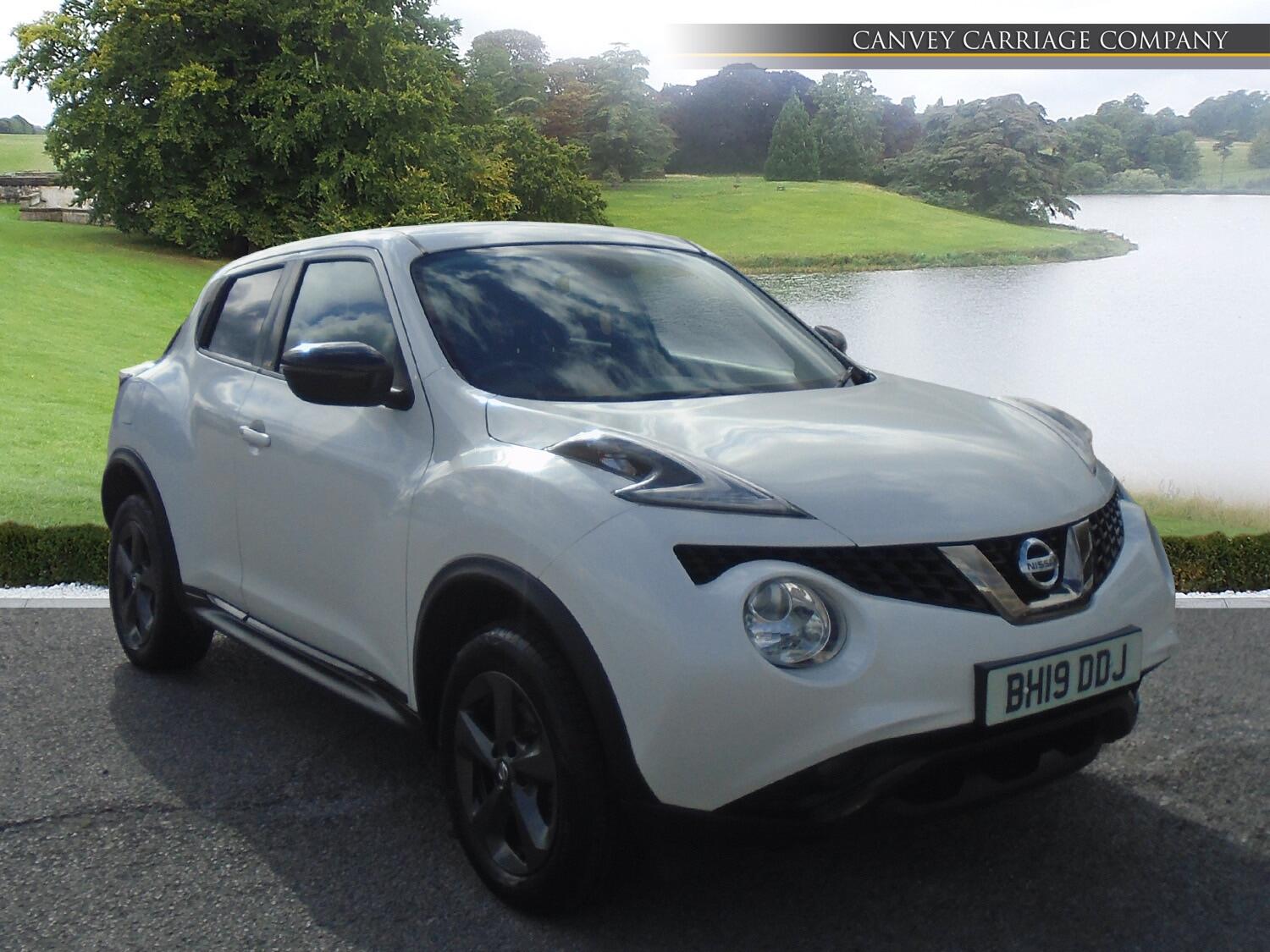 2019 Nissan Juke in White for sale