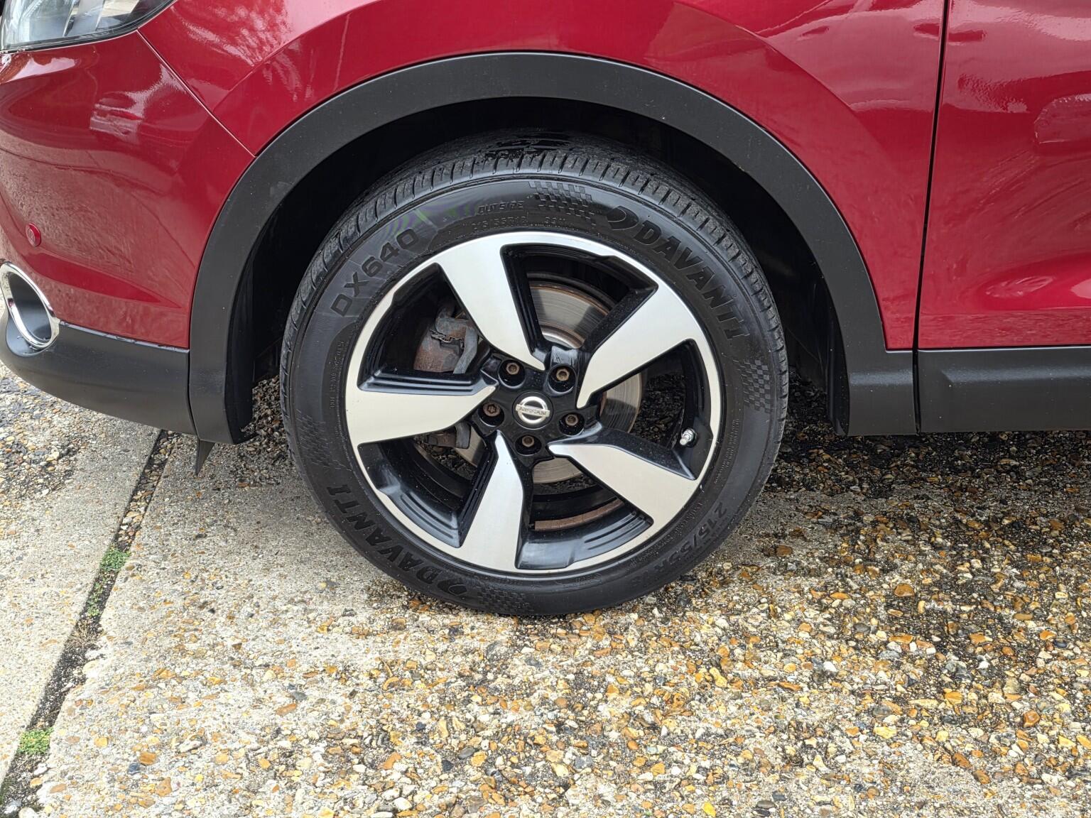 Nissan Qashqai view 9