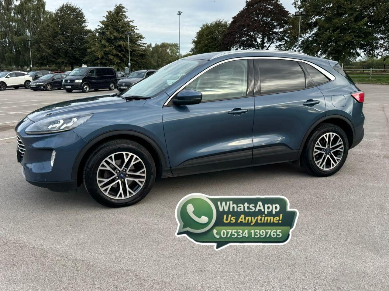 Ford Kuga view 2