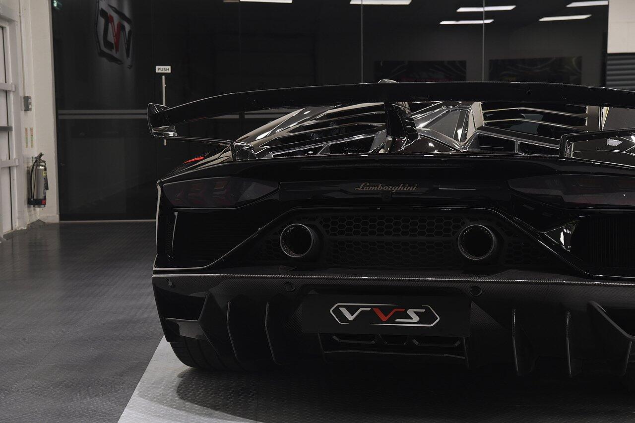Lamborghini Aventador view 36