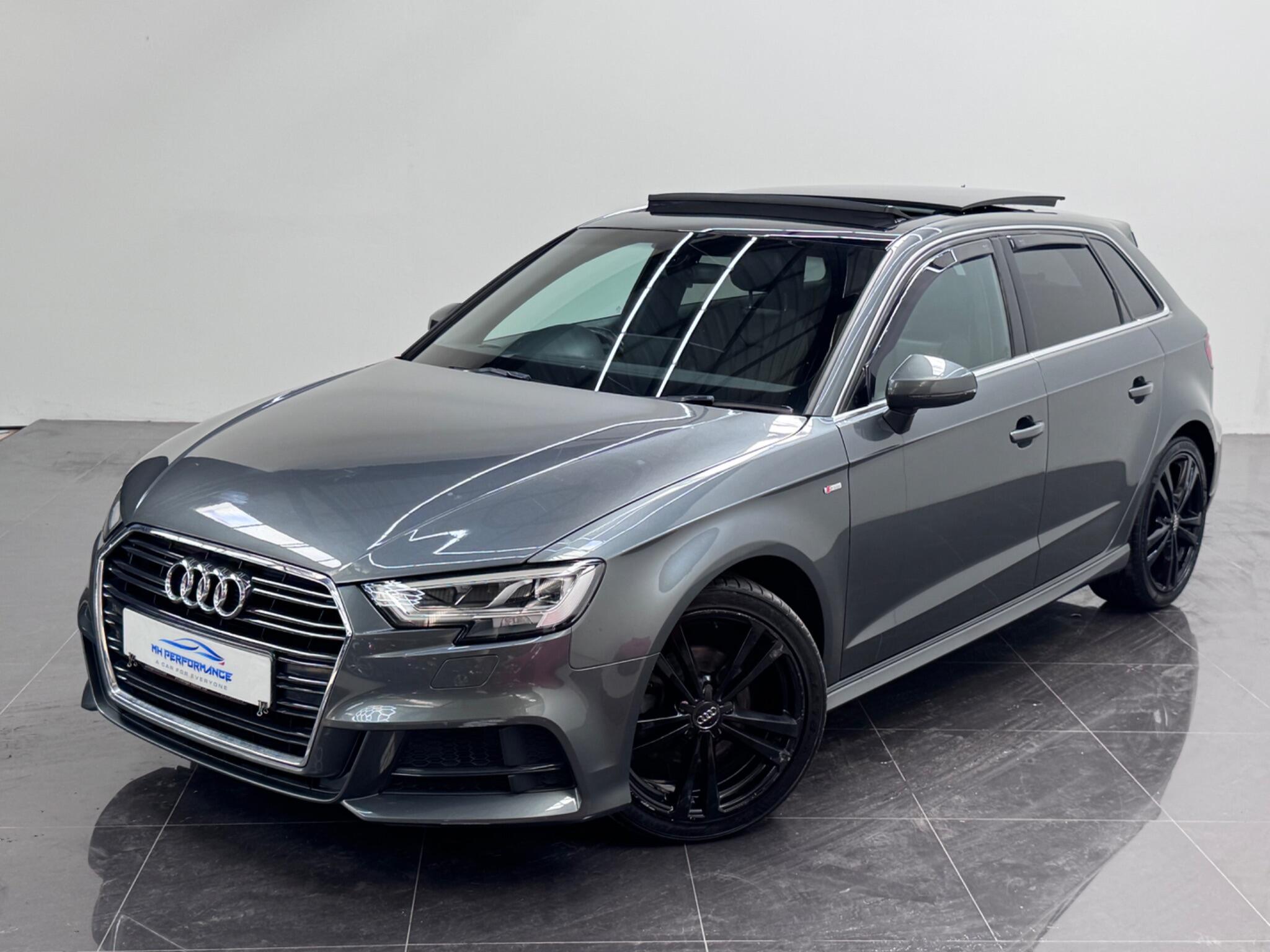 Audi A3 view 71