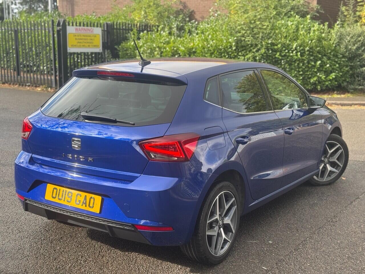Seat Ibiza view 7