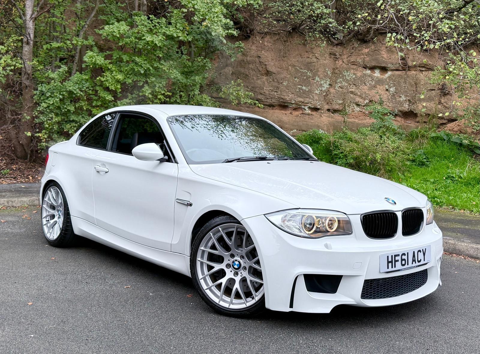 2011 BMW 1 Series in White for sale