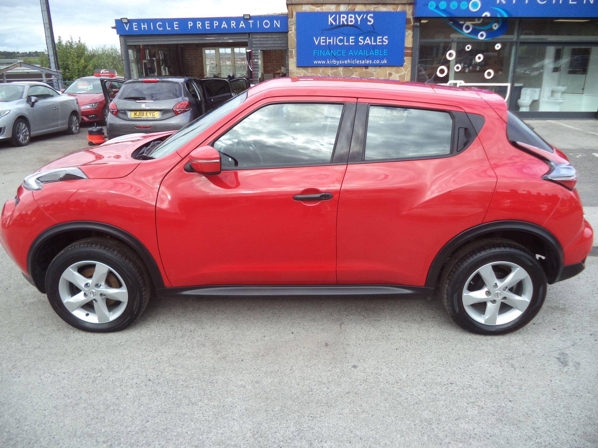 Nissan Juke view 8