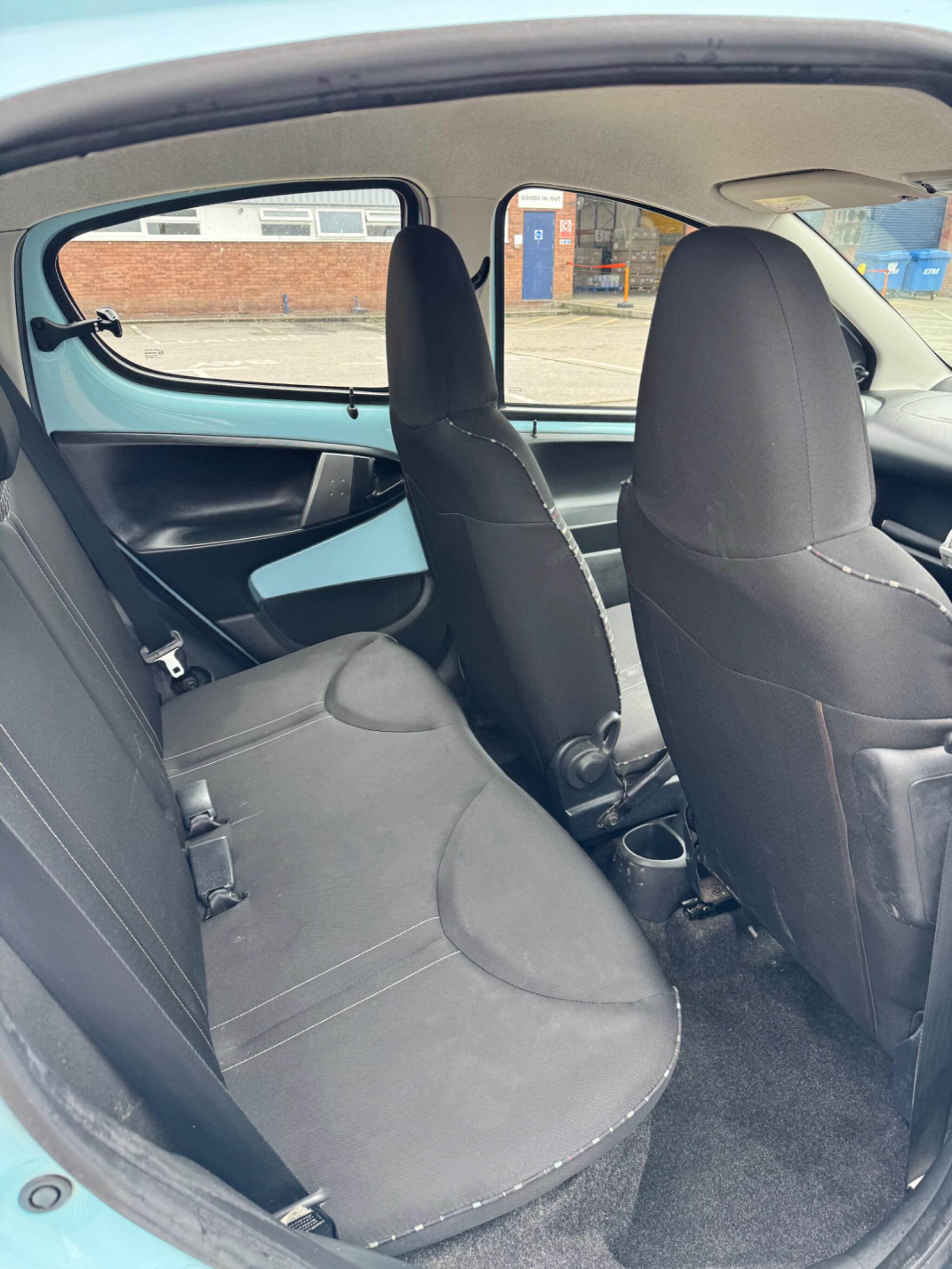 Citroen C1 view 34