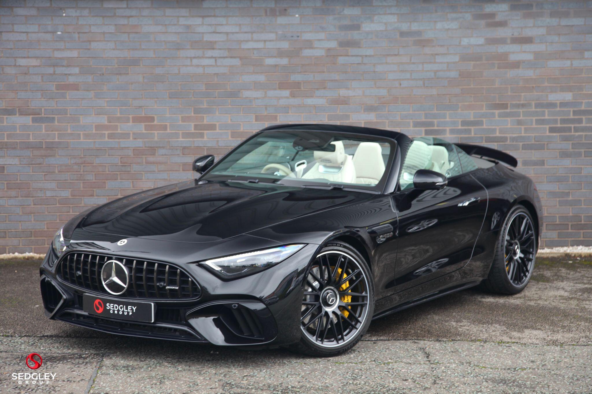 Mercedes-Benz SL view 7