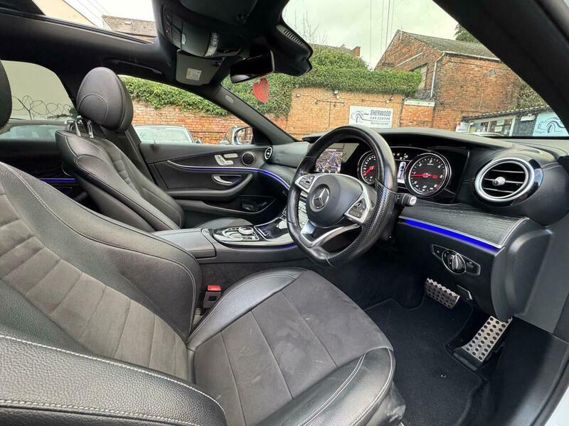 2017 Mercedes-Benz E Class 2.0 E220d AMG Line (Premium) G-Tronic+ Euro 6 (s/s) 5dr • 112,143 miles image 26