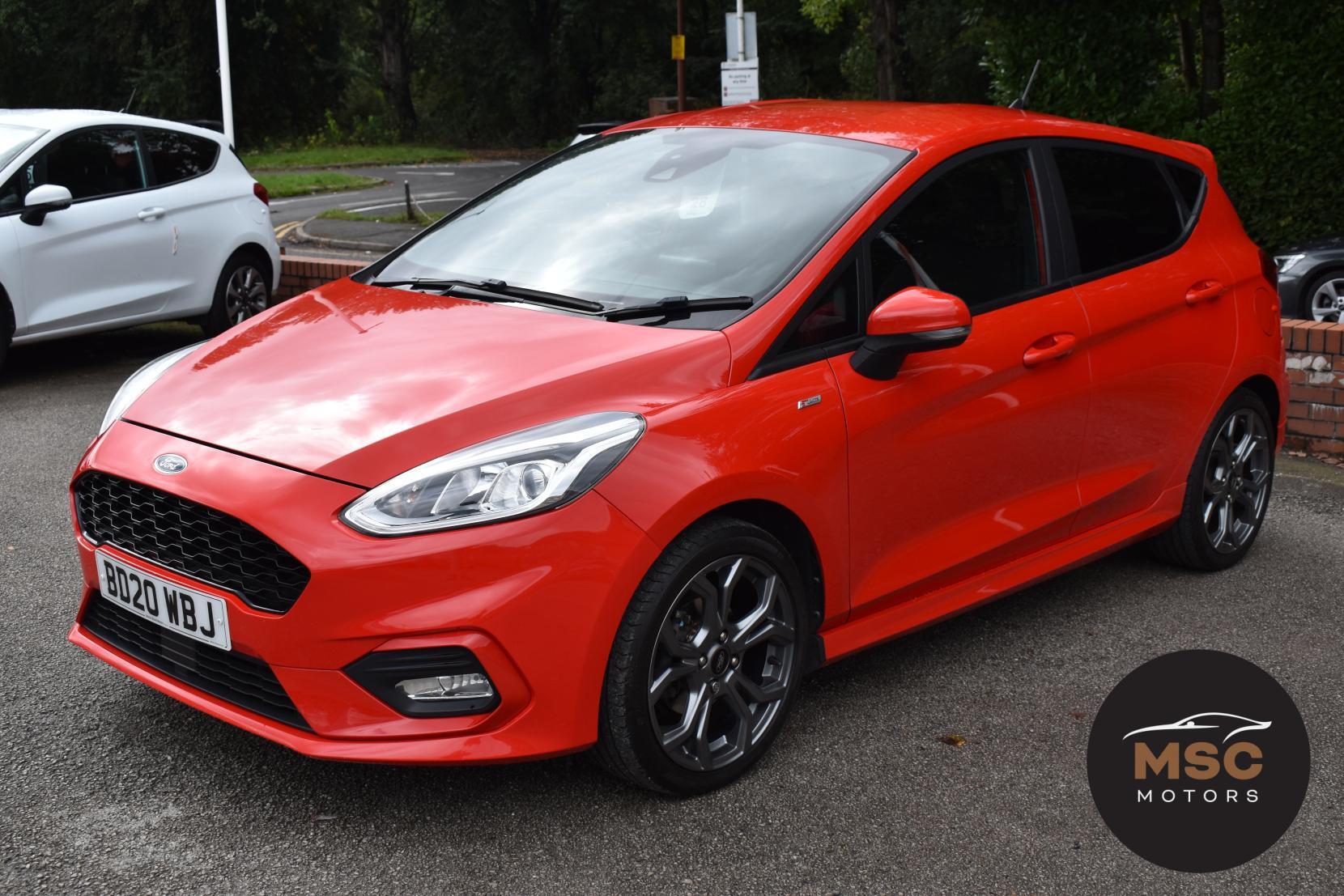 Ford Fiesta view 5