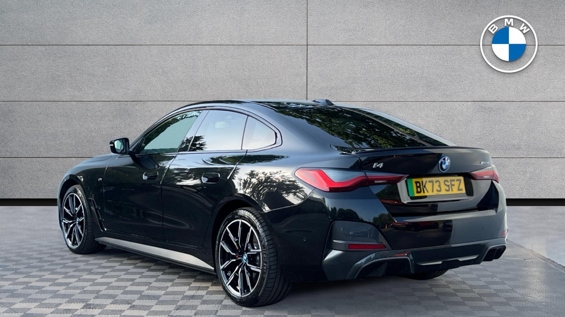 BMW I4 view 2
