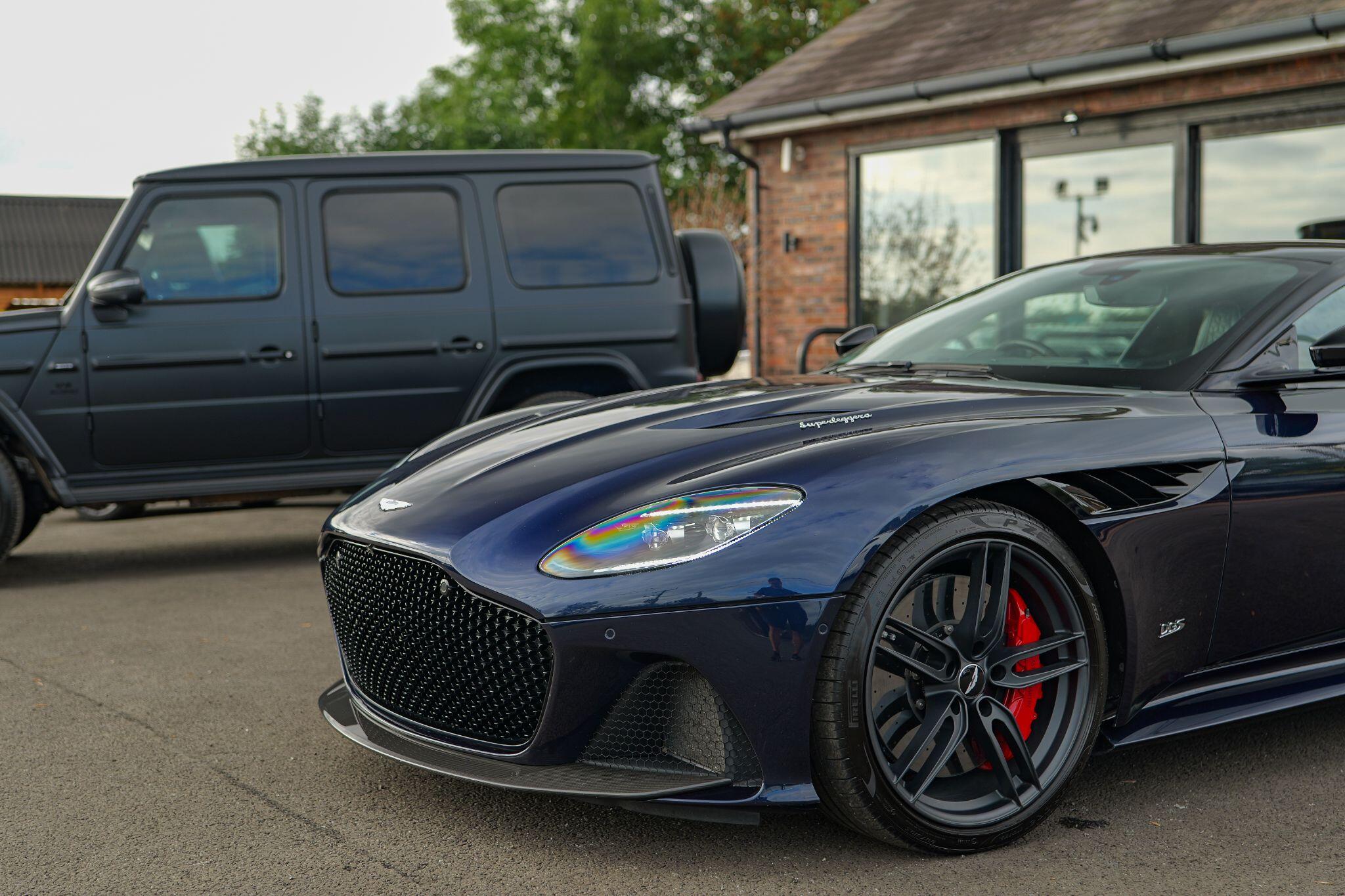 Aston Martin DBS view 7