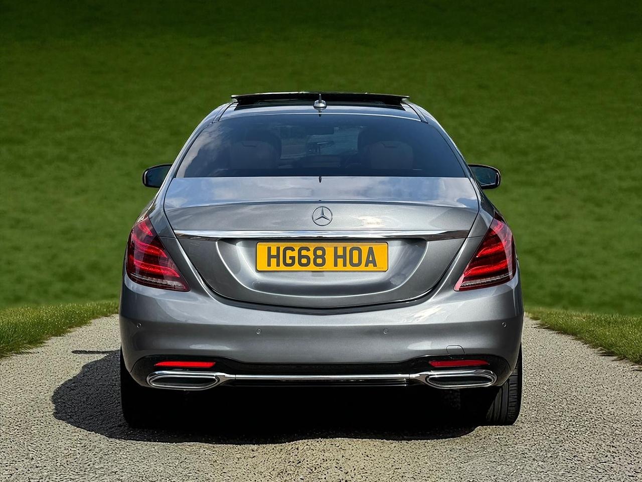 Mercedes-Benz S Class view 11