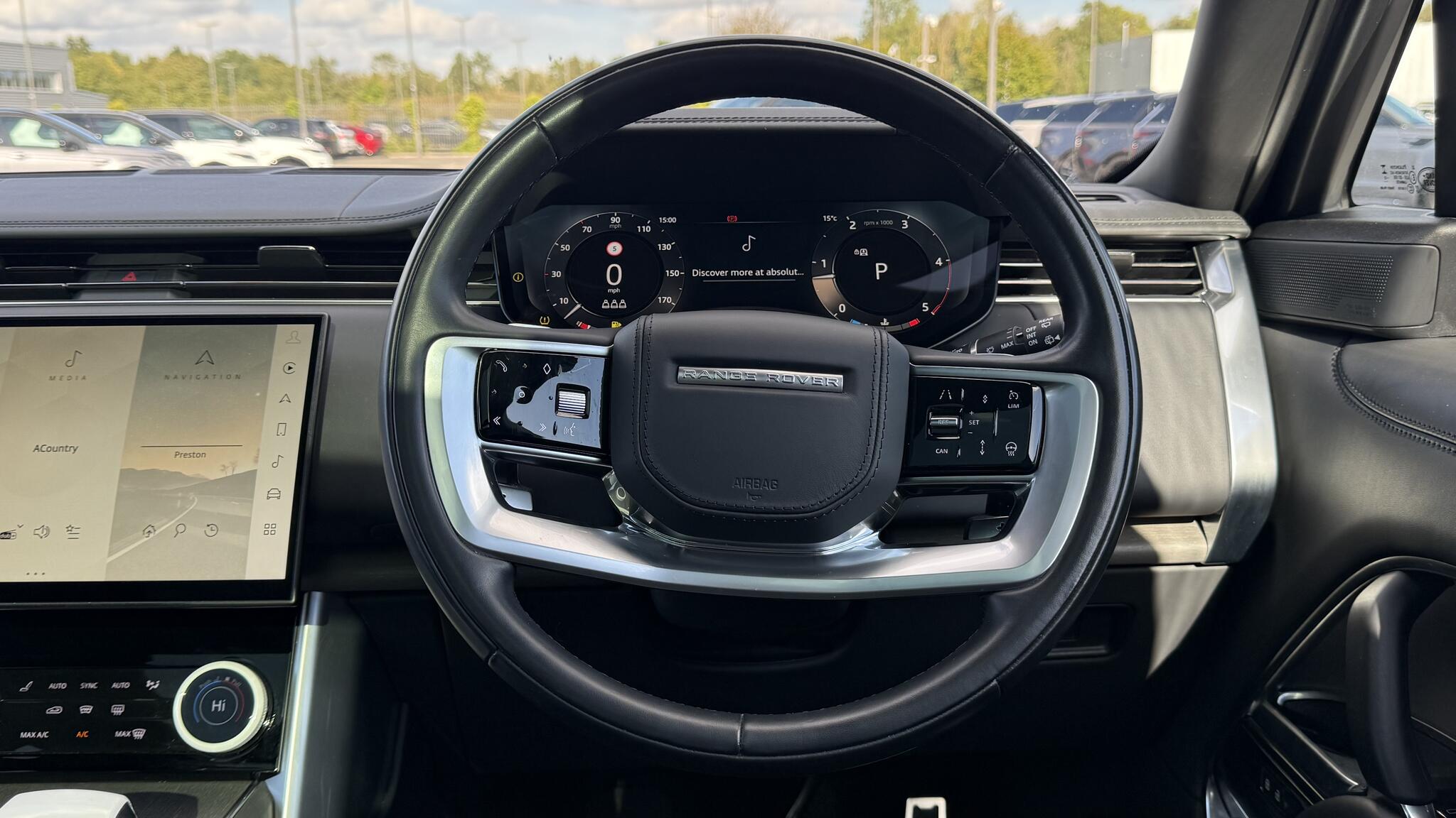 Land Rover Range Rover view 15