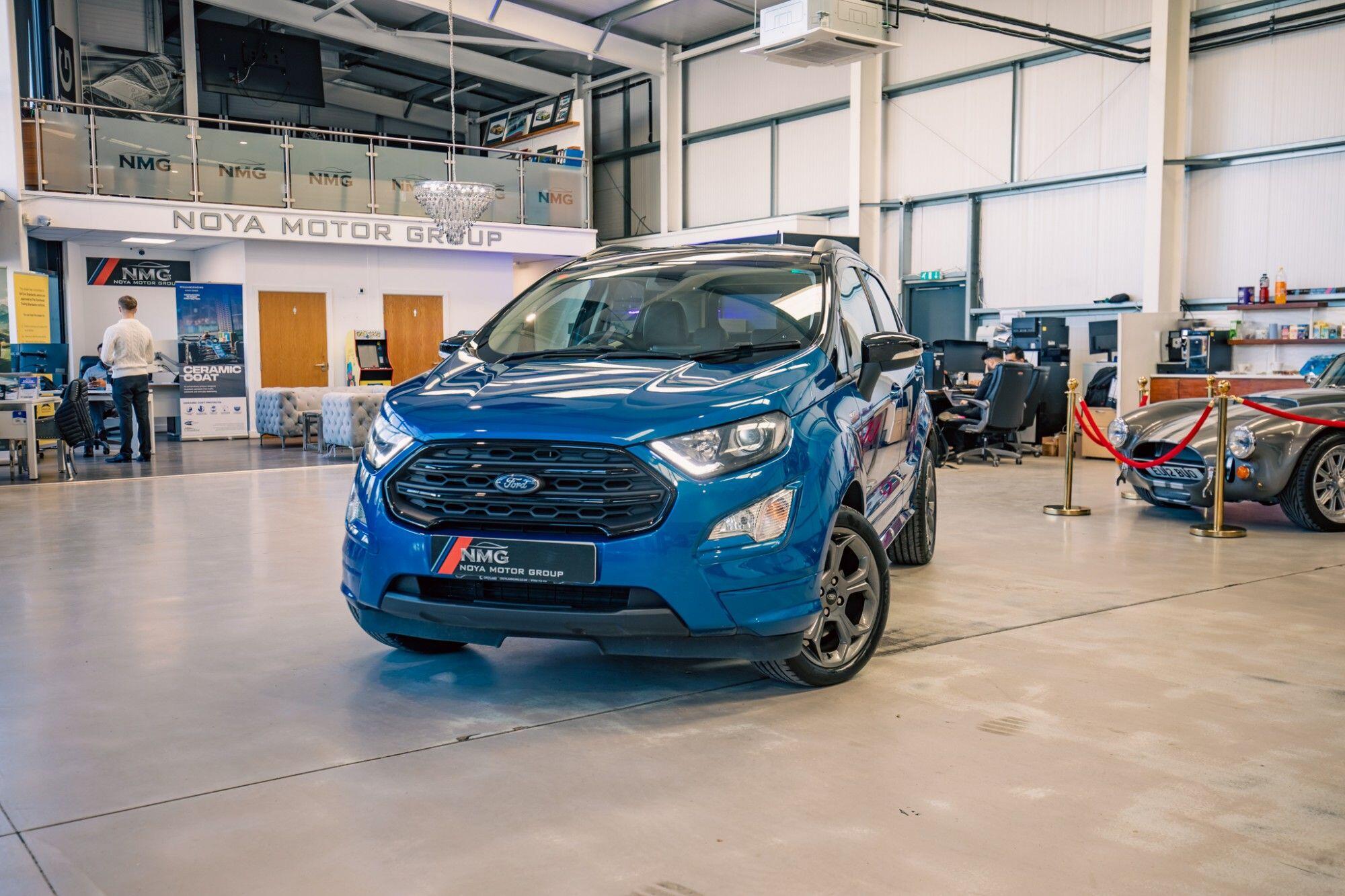 Ford Ecosport view 5