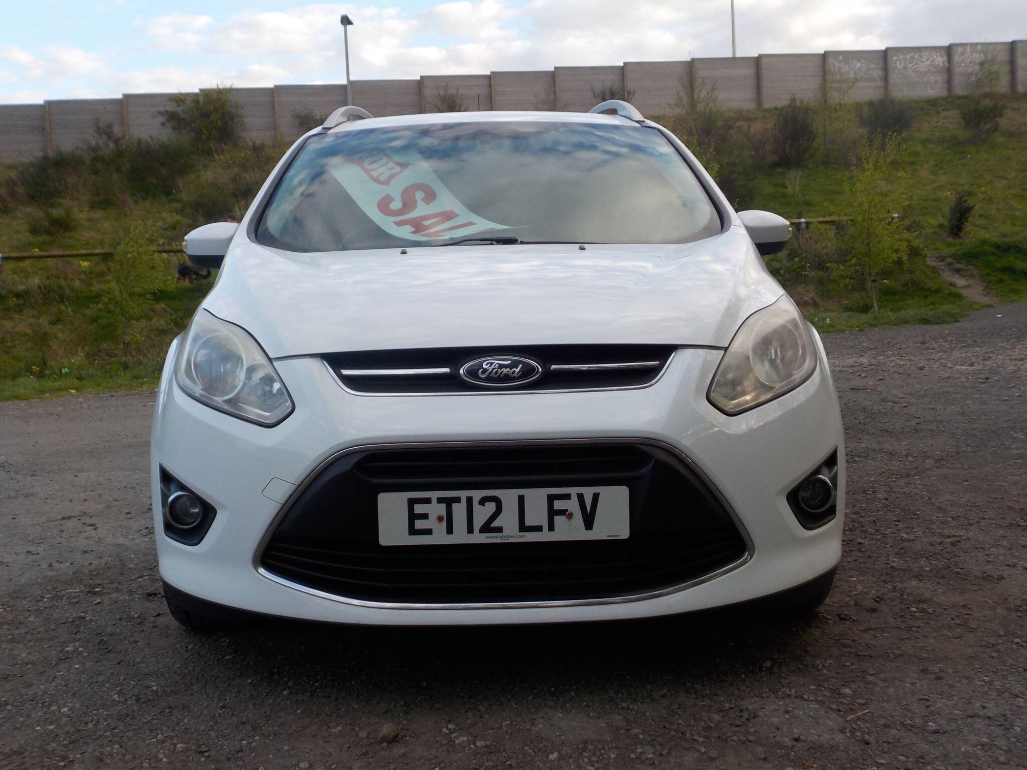 Ford Grand C-Max 1.6 TDCi Zetec Euro 5 5dr