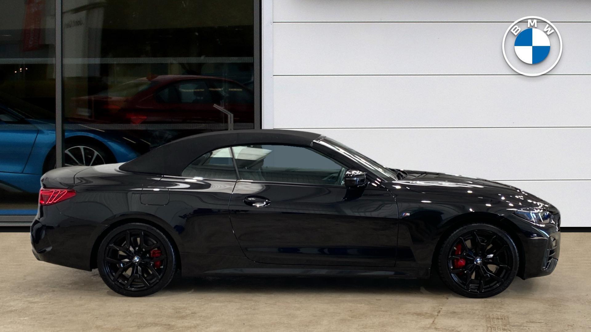 BMW 4 Series view 3