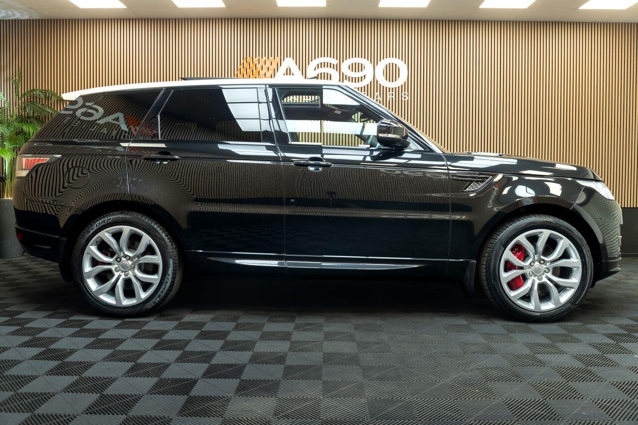 Land Rover Range Rover Sport view 8