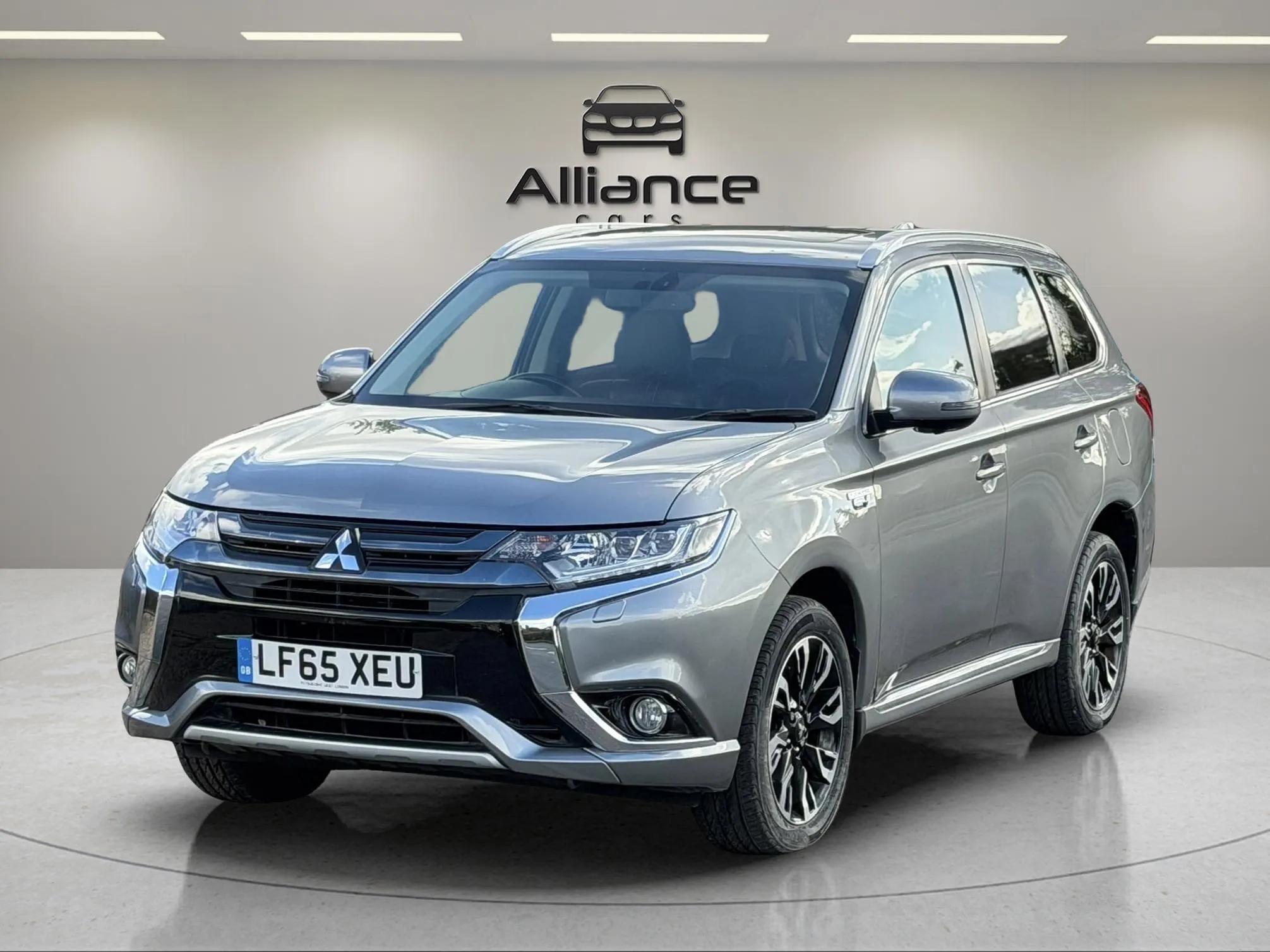 Mitsubishi Outlander view 60